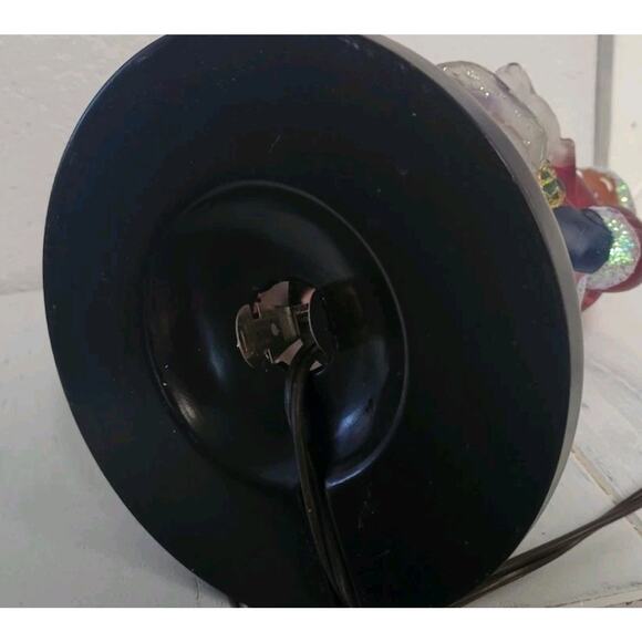 Old World Christmas OWC Merck 2008 Santa’s Helper Light Polar Bear Works - Picture 11 of 11